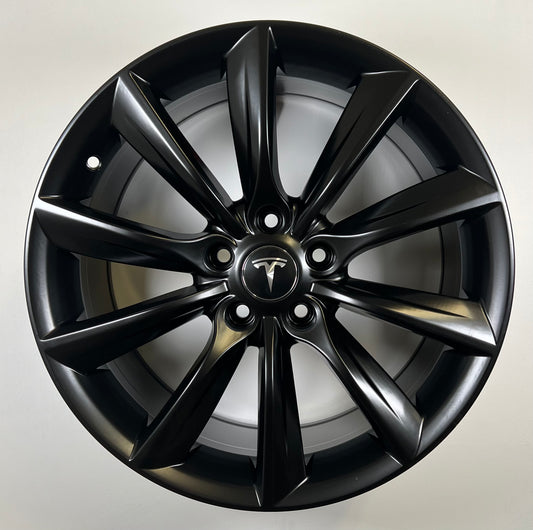 18" Tesla Replica Rim (Ikon) Satin Black