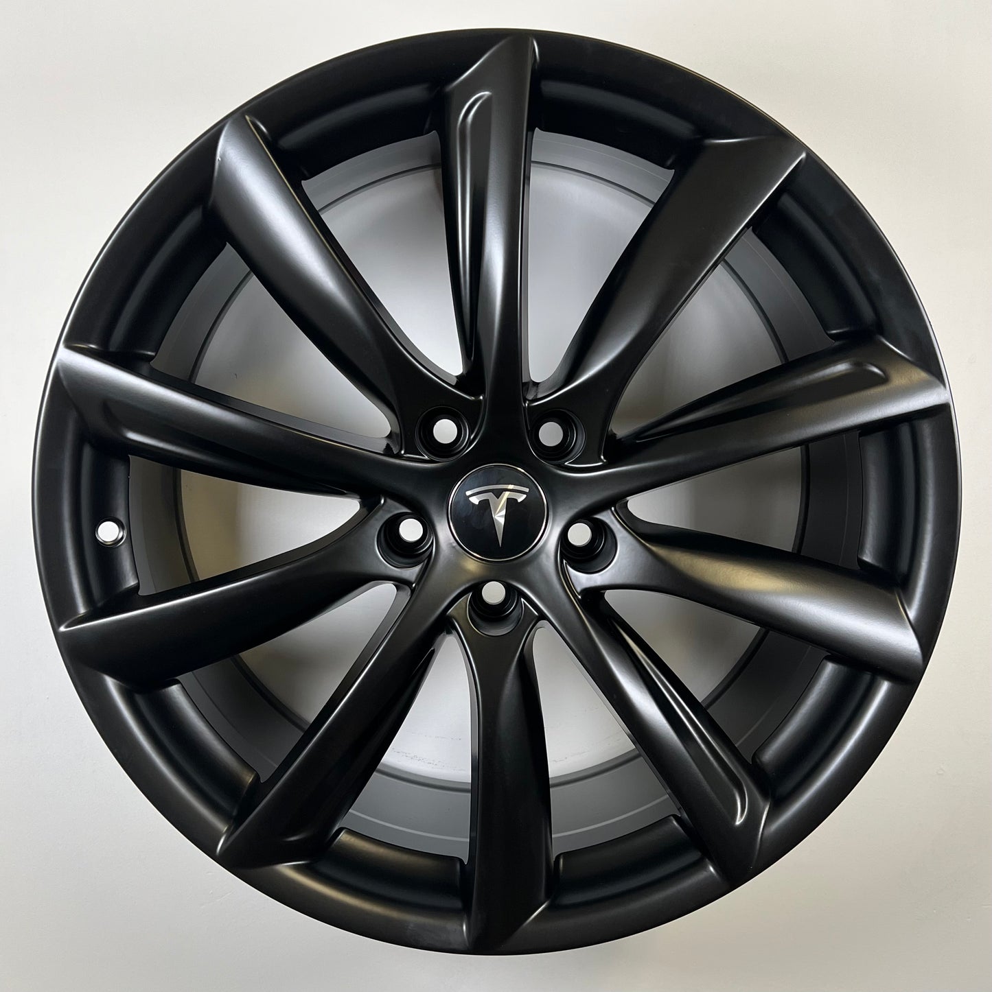 19" Tesla Replica Rim (Ikon) Satin Black